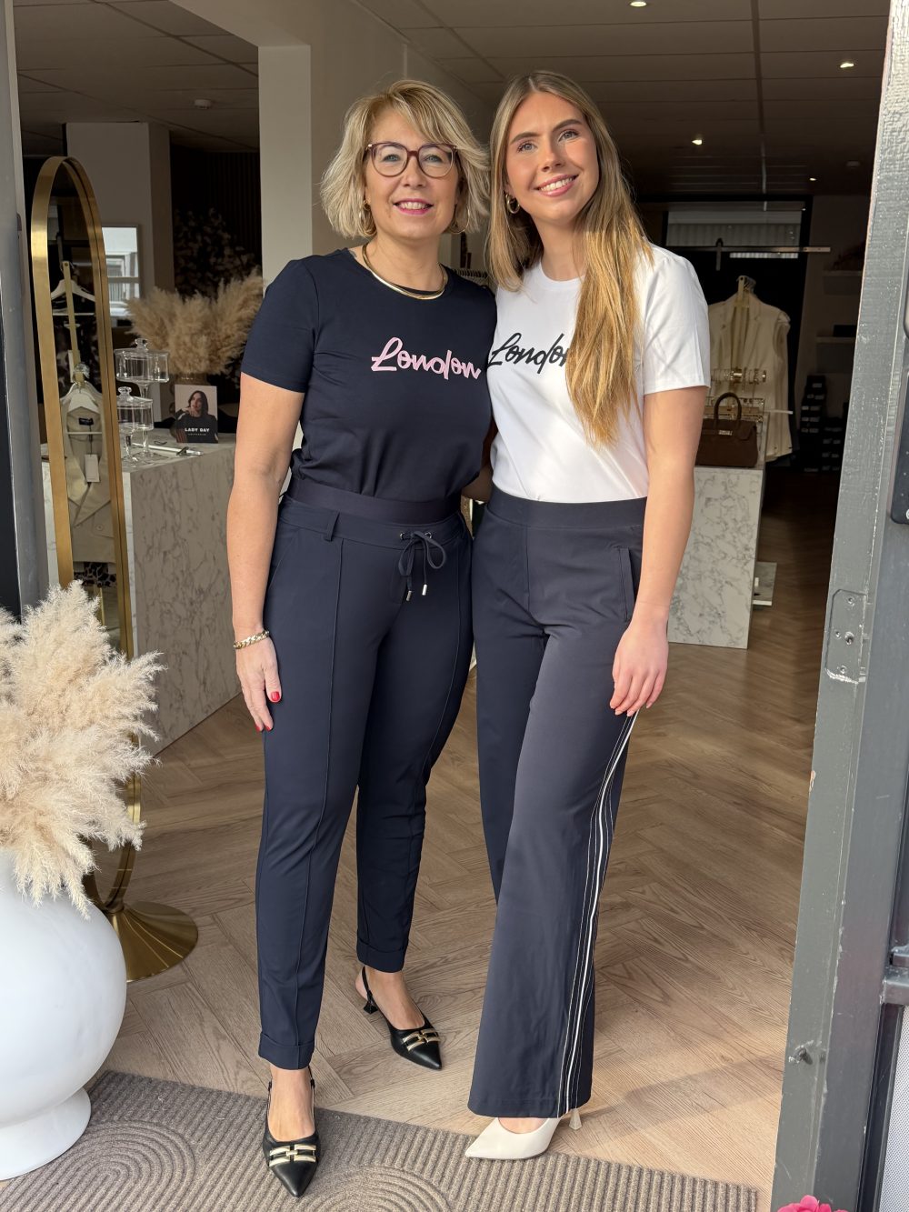 Lady Day - City T-shirt - Simple white