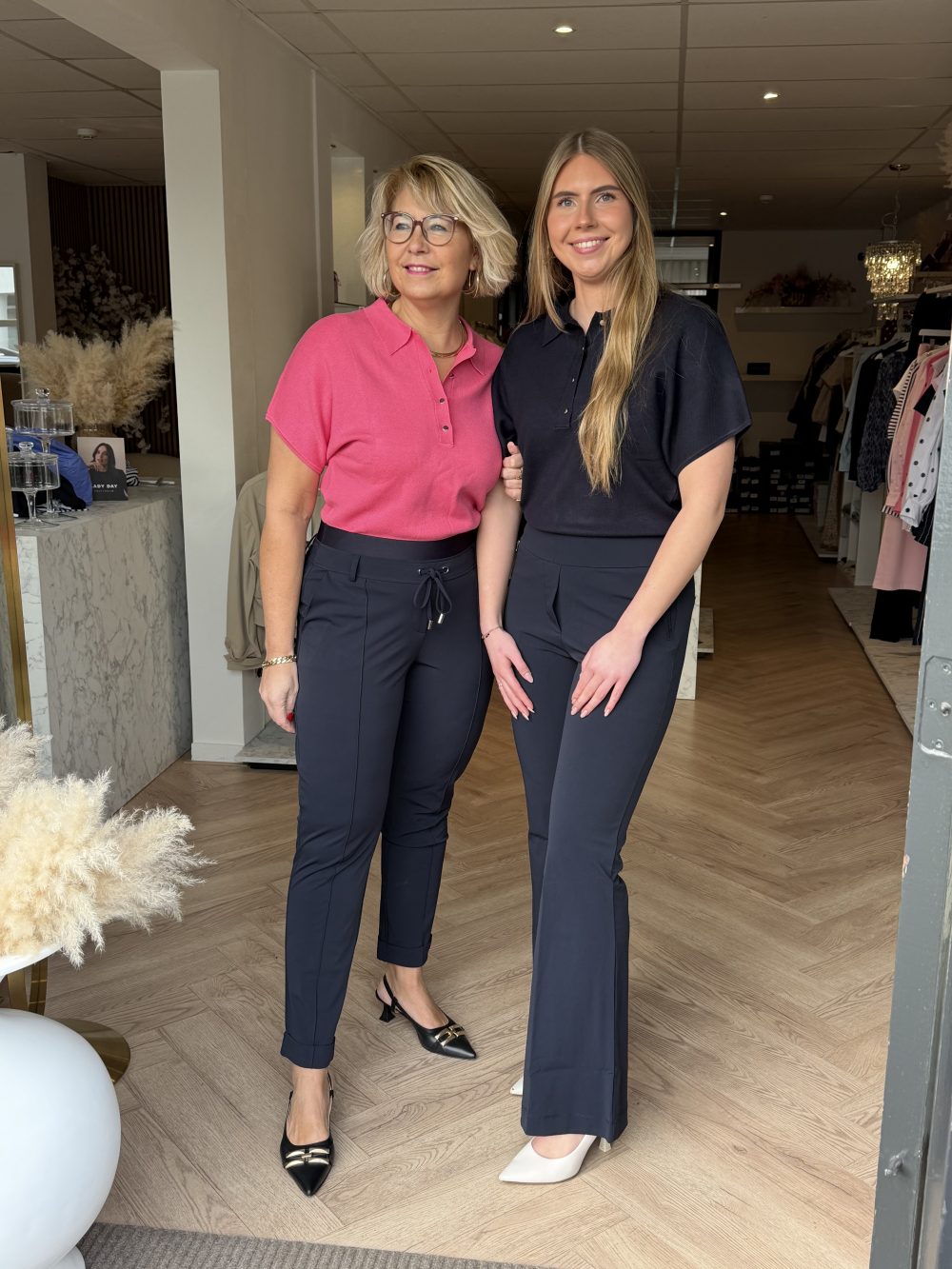 Lady Day - Ivah Top - Blue