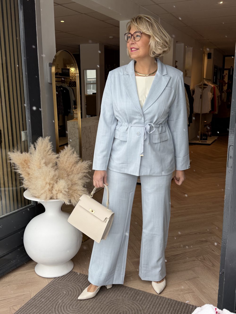 Kimara - Lexie Blazer - Light Blue