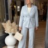 Kimara - Lexie Blazer - Light Blue