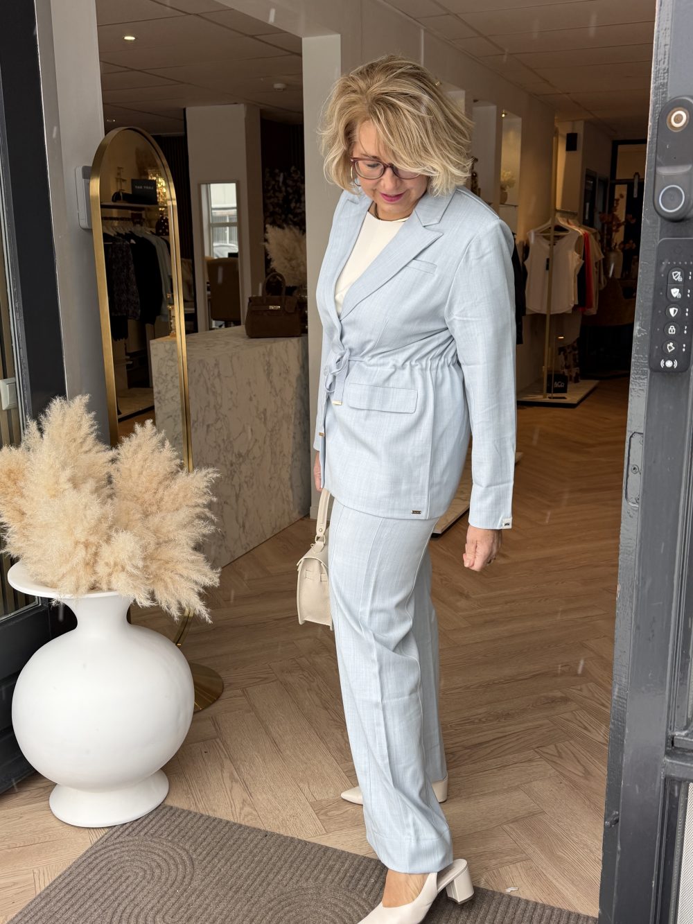 Kimara - Lexie Blazer - Light Blue