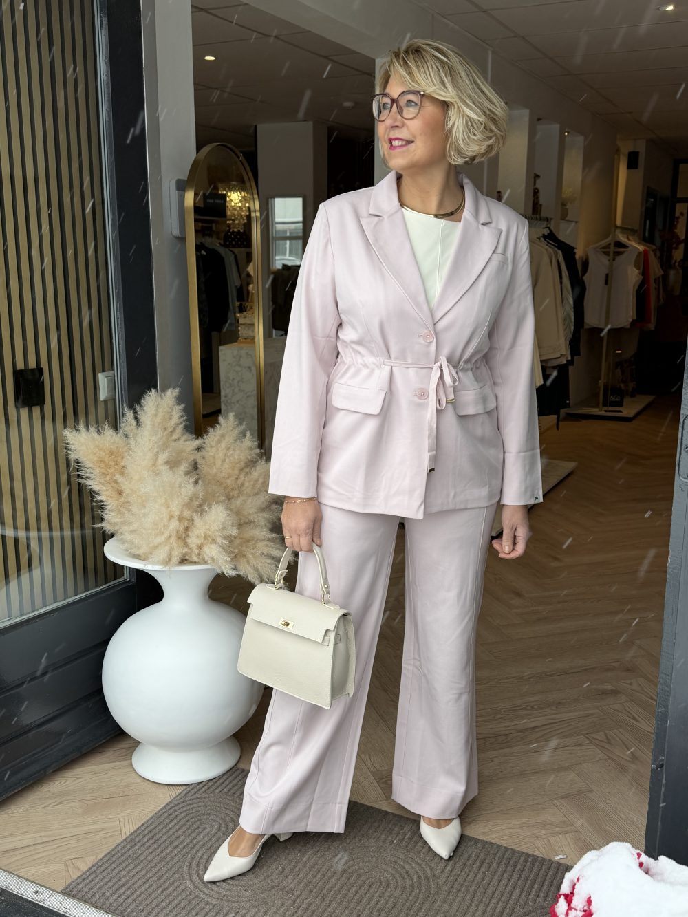 Kimara - Lexie Blazer - Light Pink