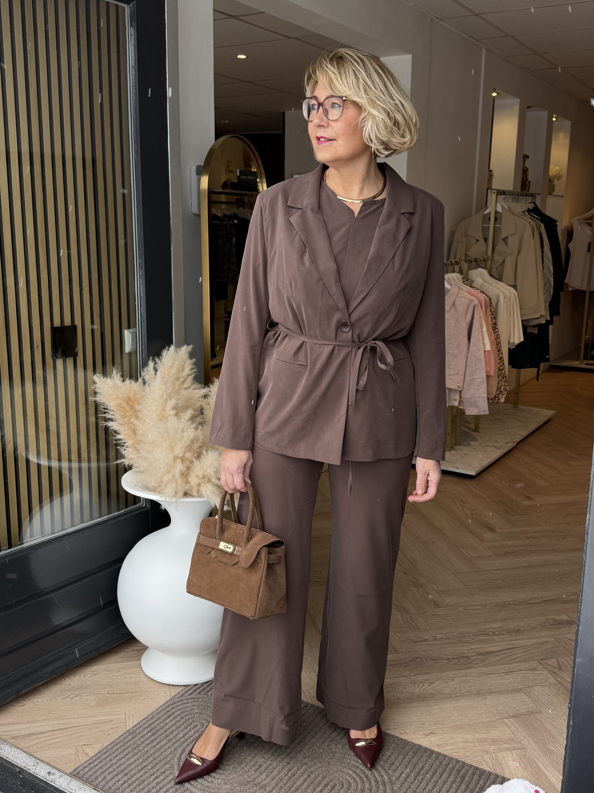 Kimara - Roma Blazer - Brown