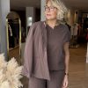 Kimara - Celia Top - Brown