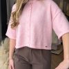 Kimara - Lott Cardigan - Powder Pink