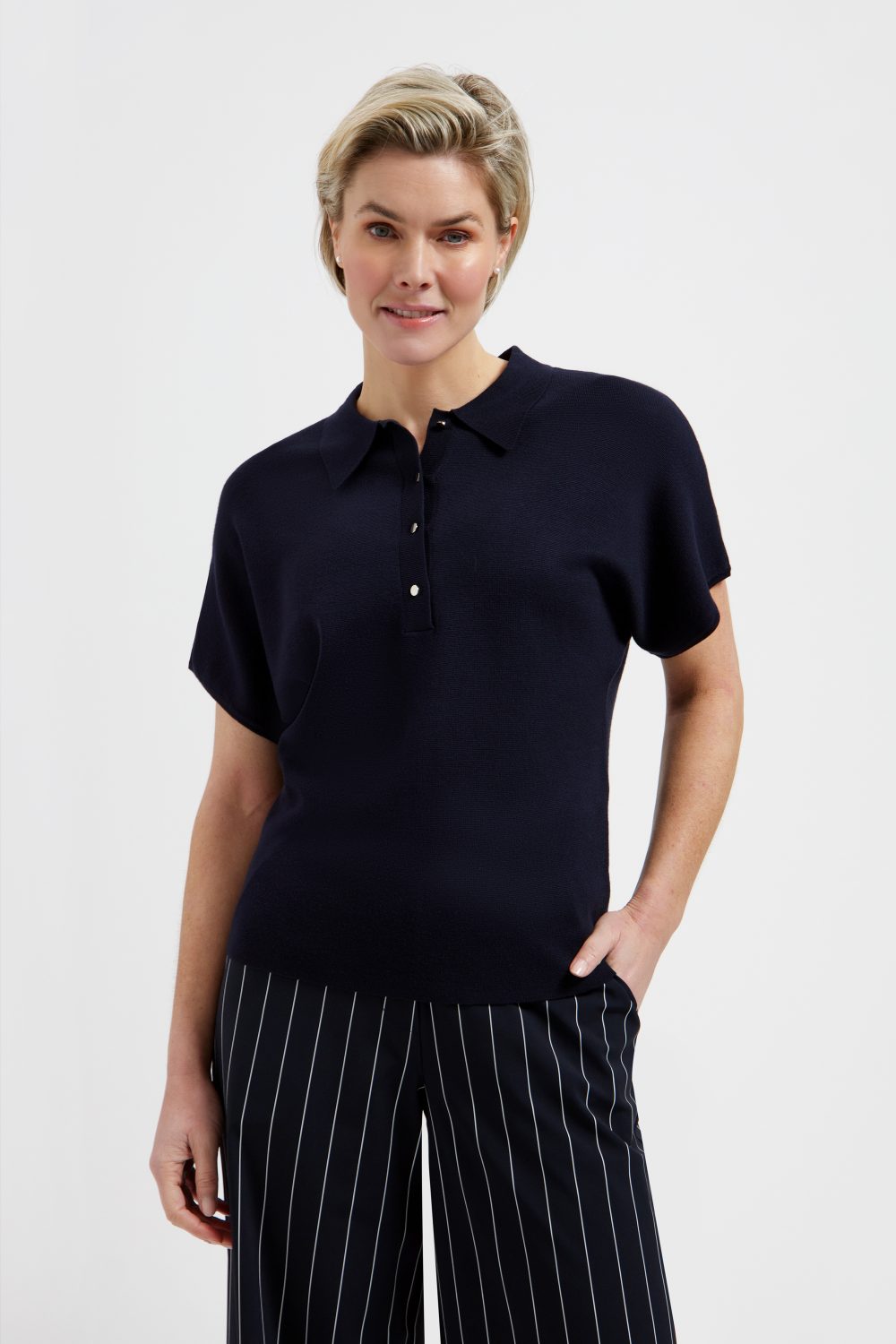 Lady Day - Ivah Top - Blue