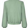 Triple Nine - Bomber Jacket with 2 Pockets - Sage Green