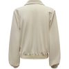 Triple Nine - Jacket Zip Gold Rib - Beige | Morgen in huis!