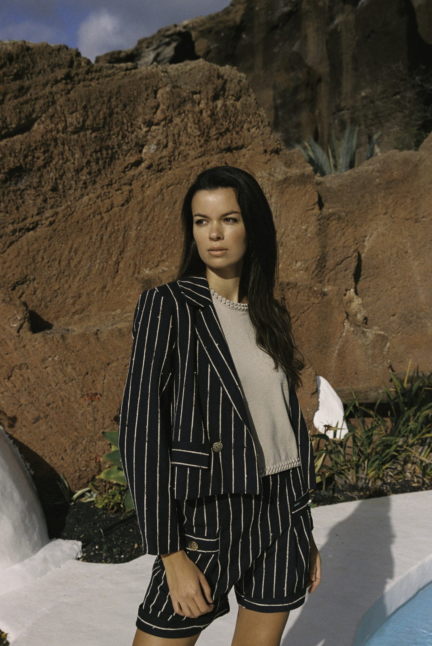 Kimara - Dune Short - Dark Blue