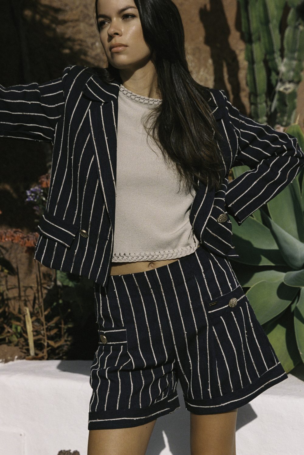 Kimara - Dune Short - Dark Blue