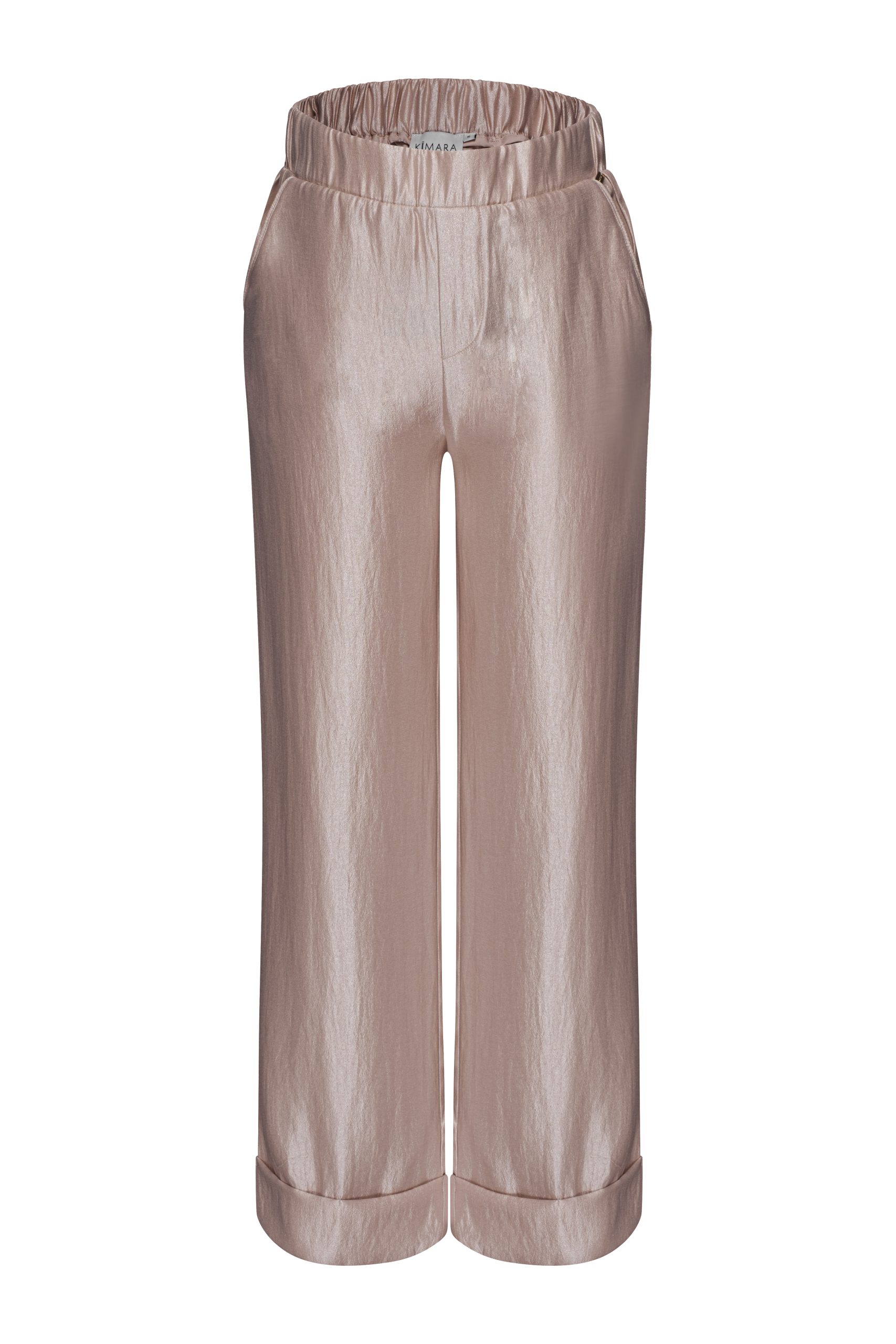 Kimara - Mel Pants - Powder Pink