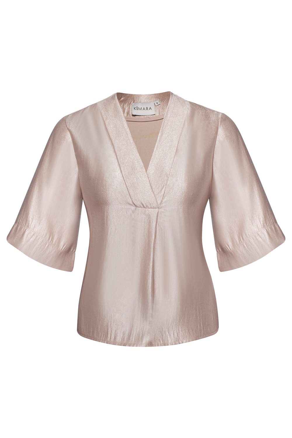 Kimara - Kate Blouse - Powder Pink