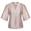 Kimara - Kate Blouse - Powder Pink