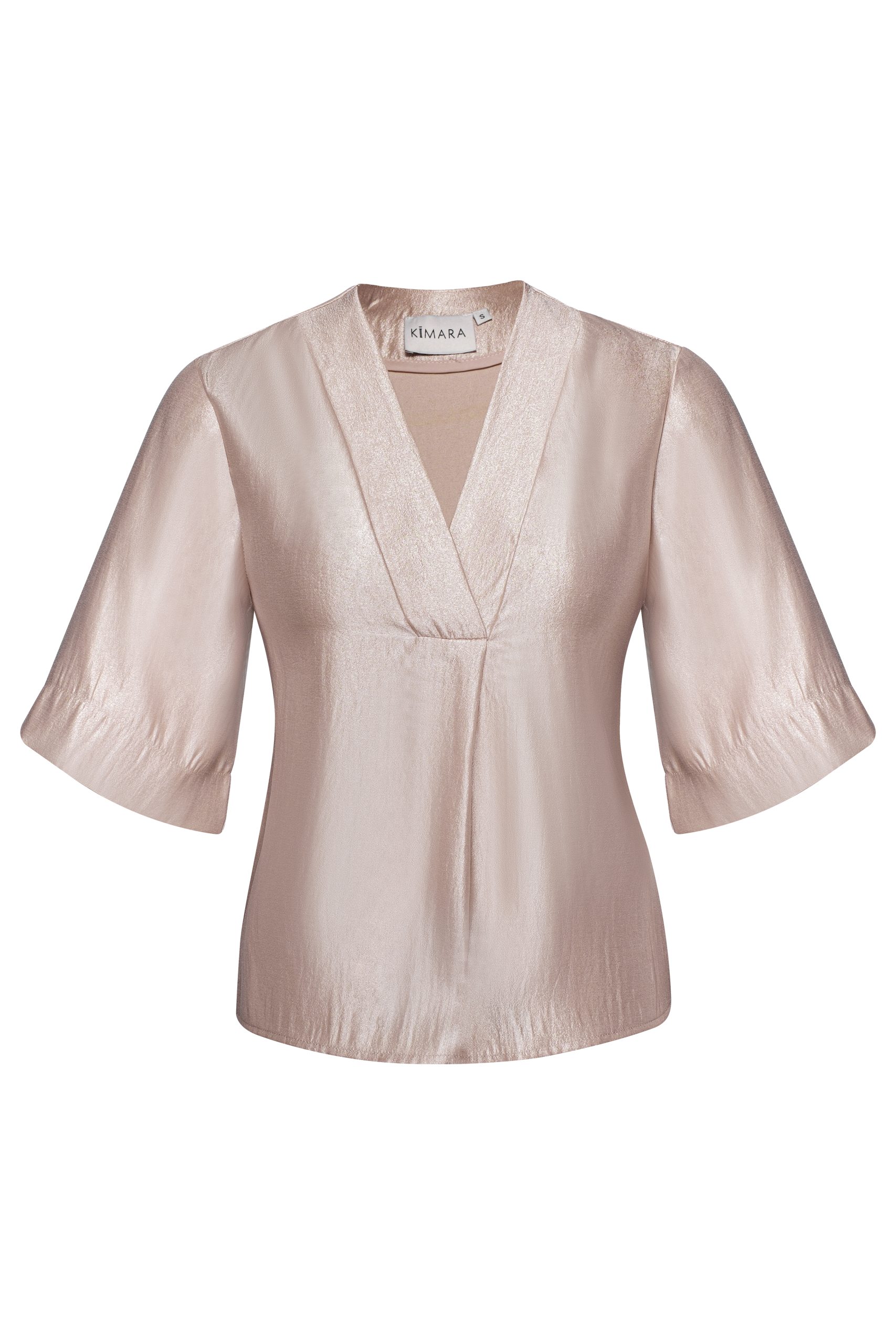 Kimara - Kate Blouse - Powder Pink