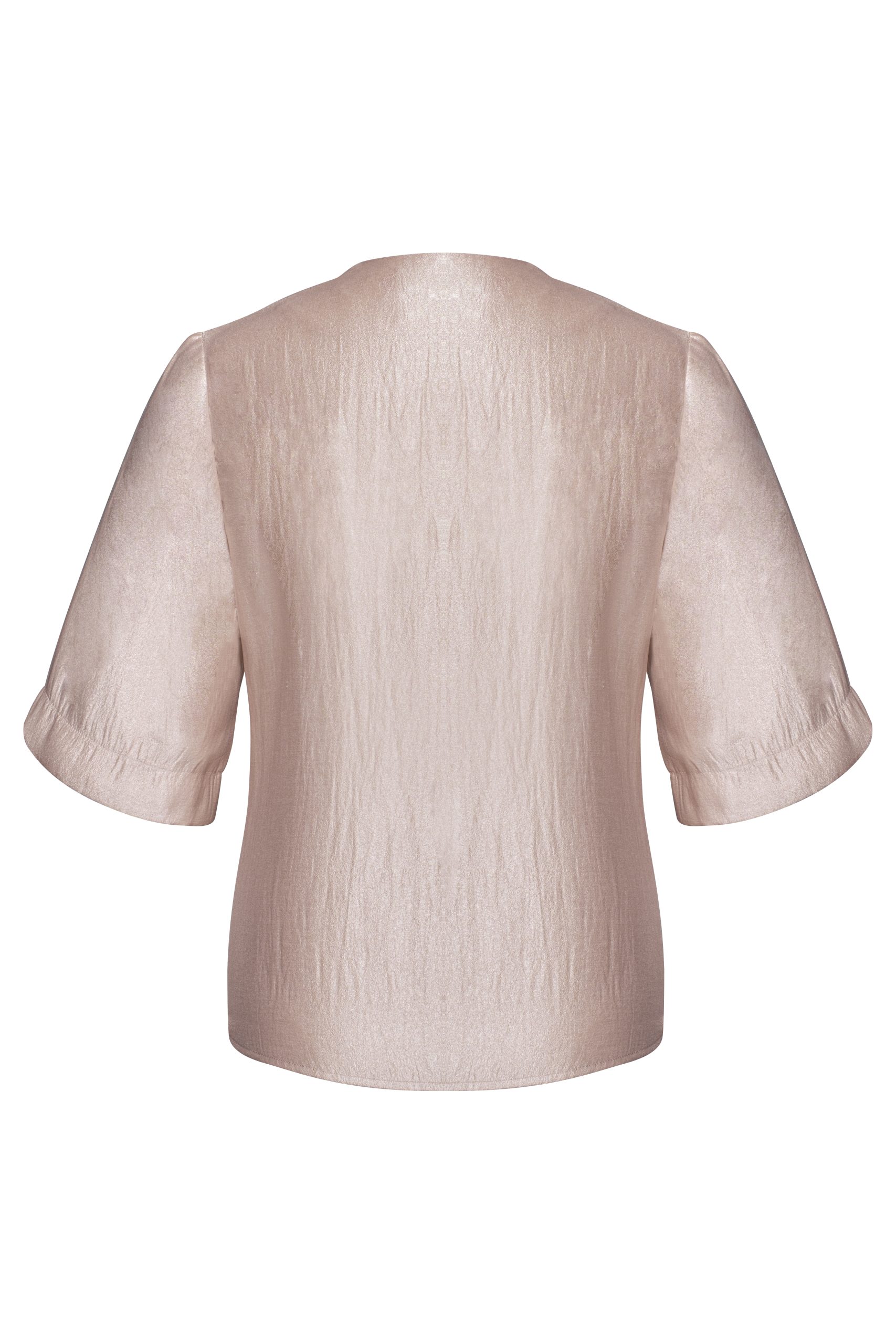 Kimara - Kate Blouse - Powder Pink