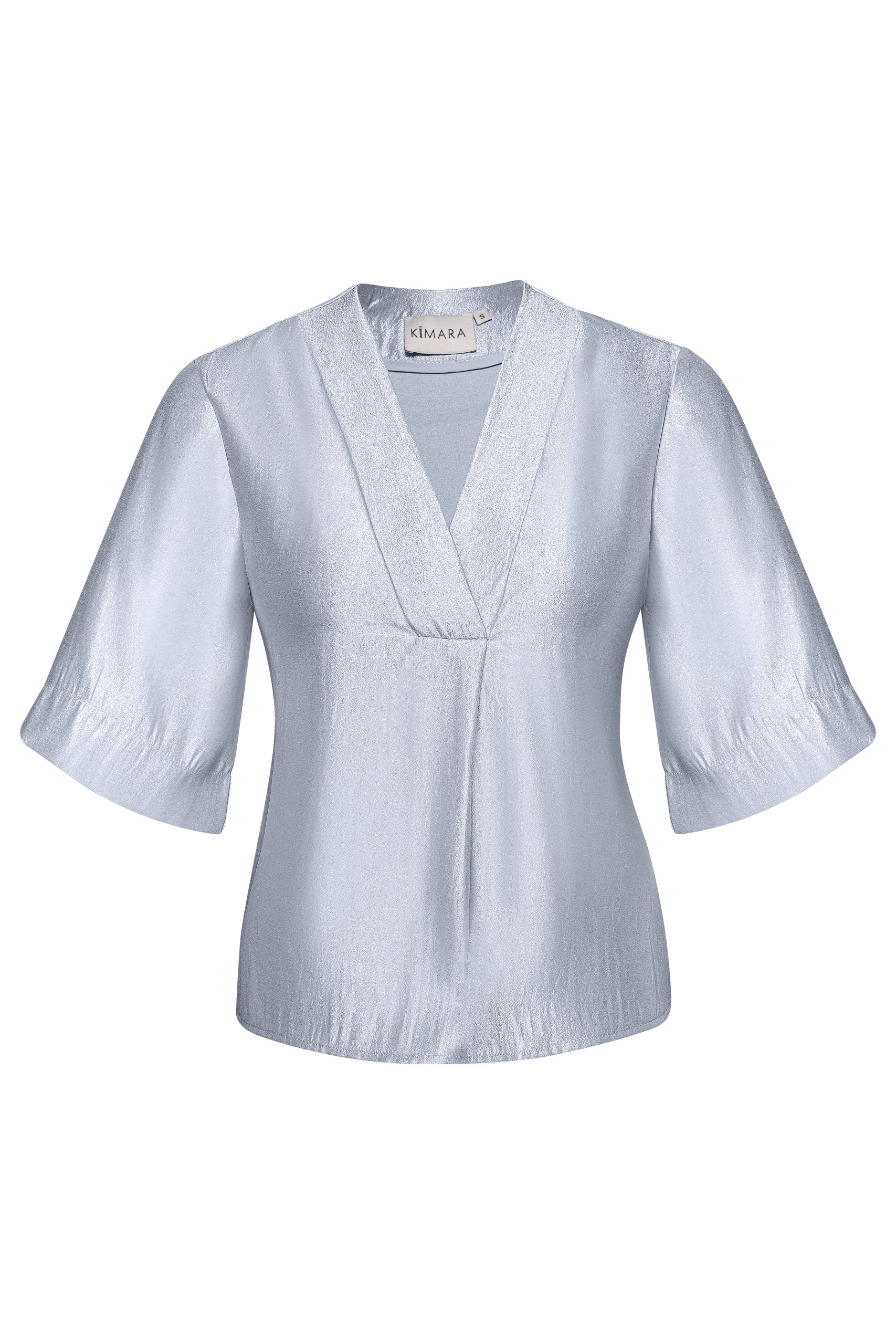 Kimara - Kate Blouse - Ciel Blue
