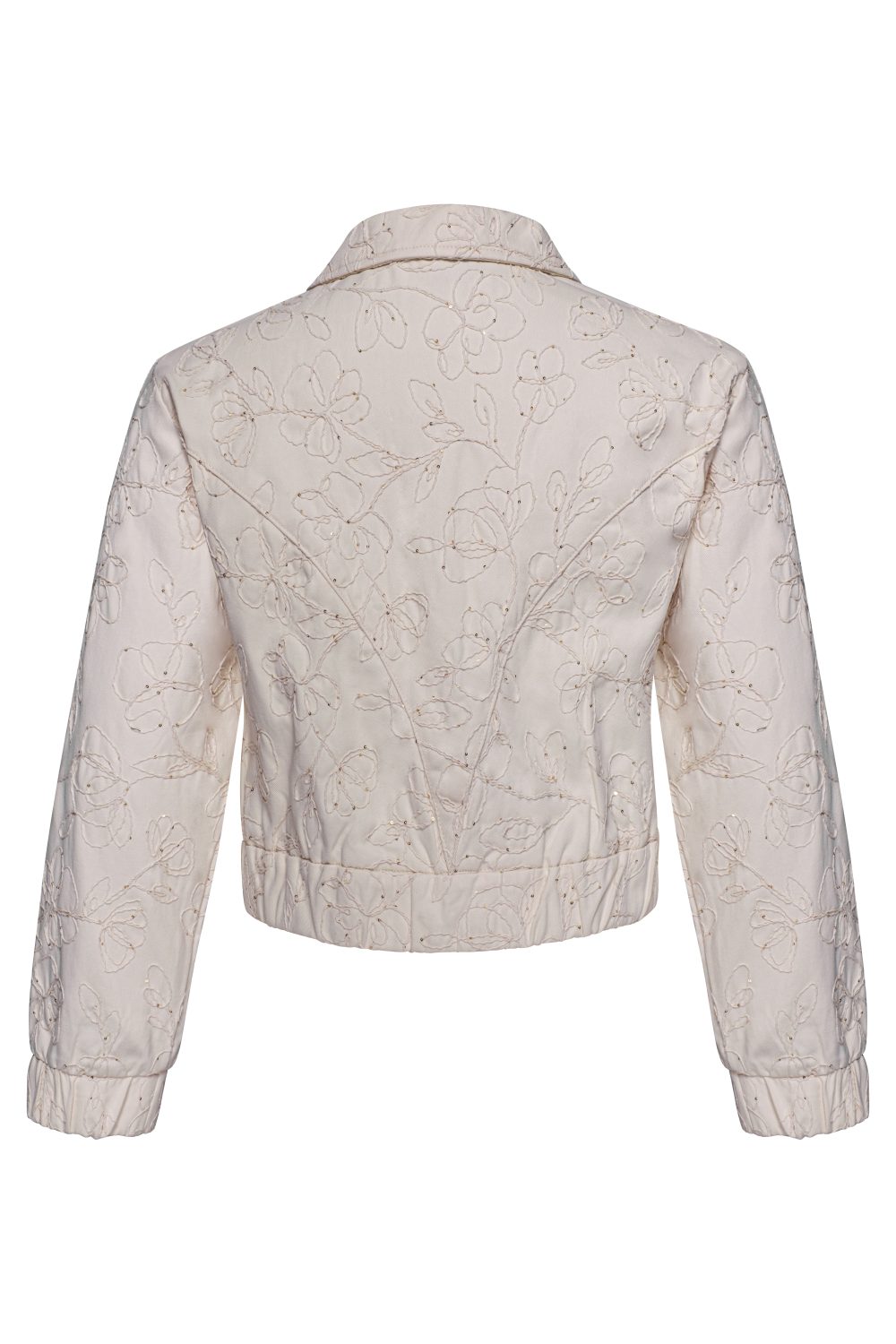 Kimara - Lee Jacket Beige Denim - Beige