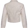 Kimara - Lee Jacket Beige Denim - Beige