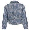 Kimara - Lee jacket Blue Denim - Denim Blue