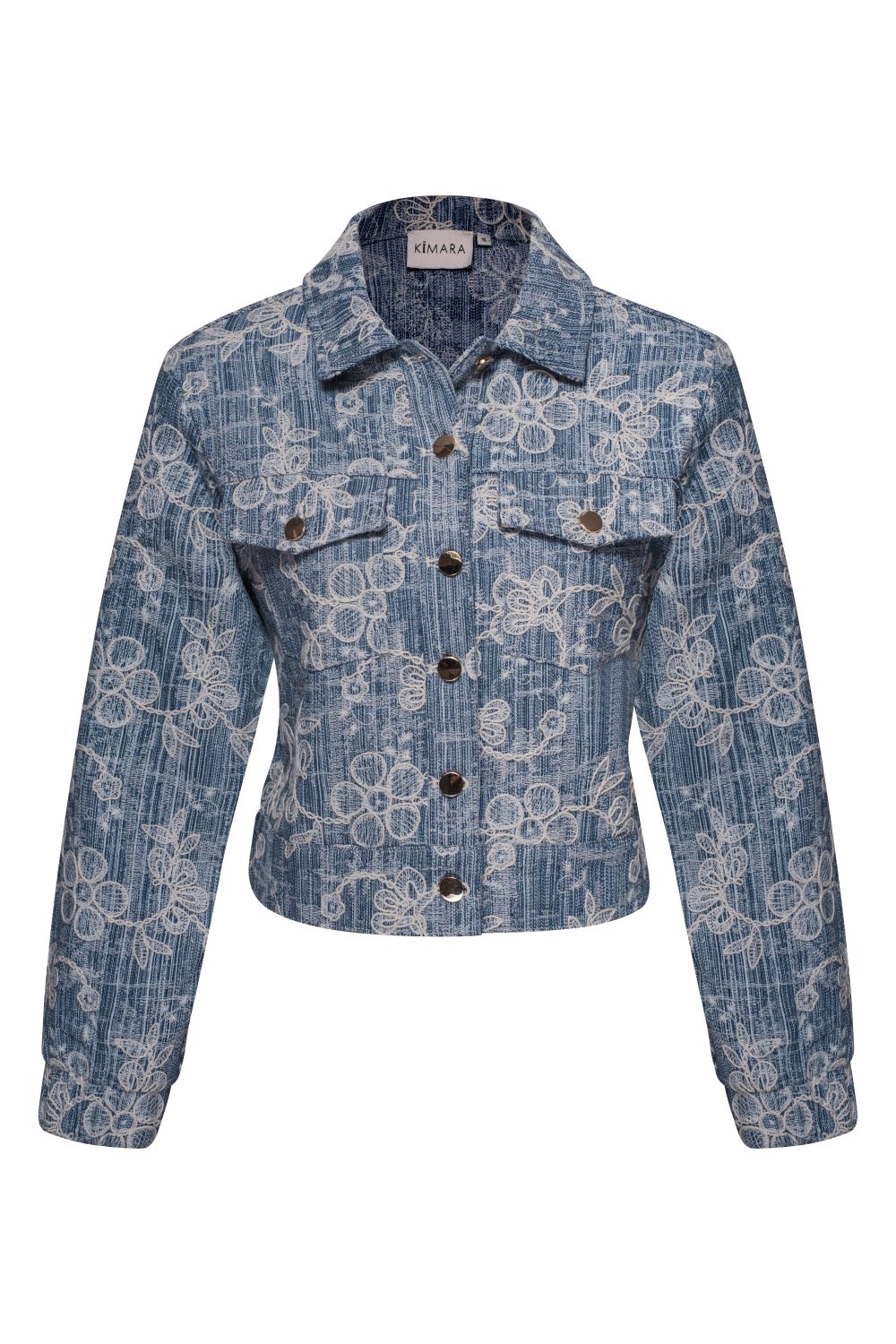 Kimara - Lee jacket Blue Denim - Denim Blue