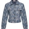 Kimara - Lee jacket Blue Denim - Denim Blue