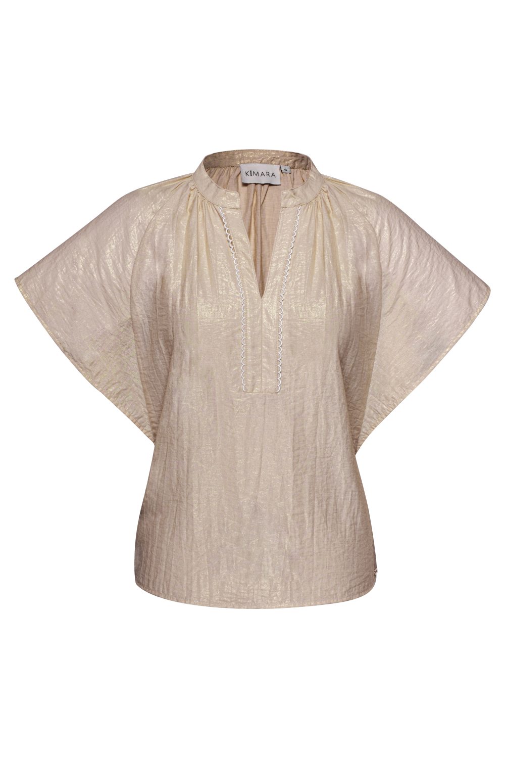 Kimara - Gigi Blouse - Beige