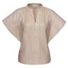 Kimara - Gigi Blouse - Beige