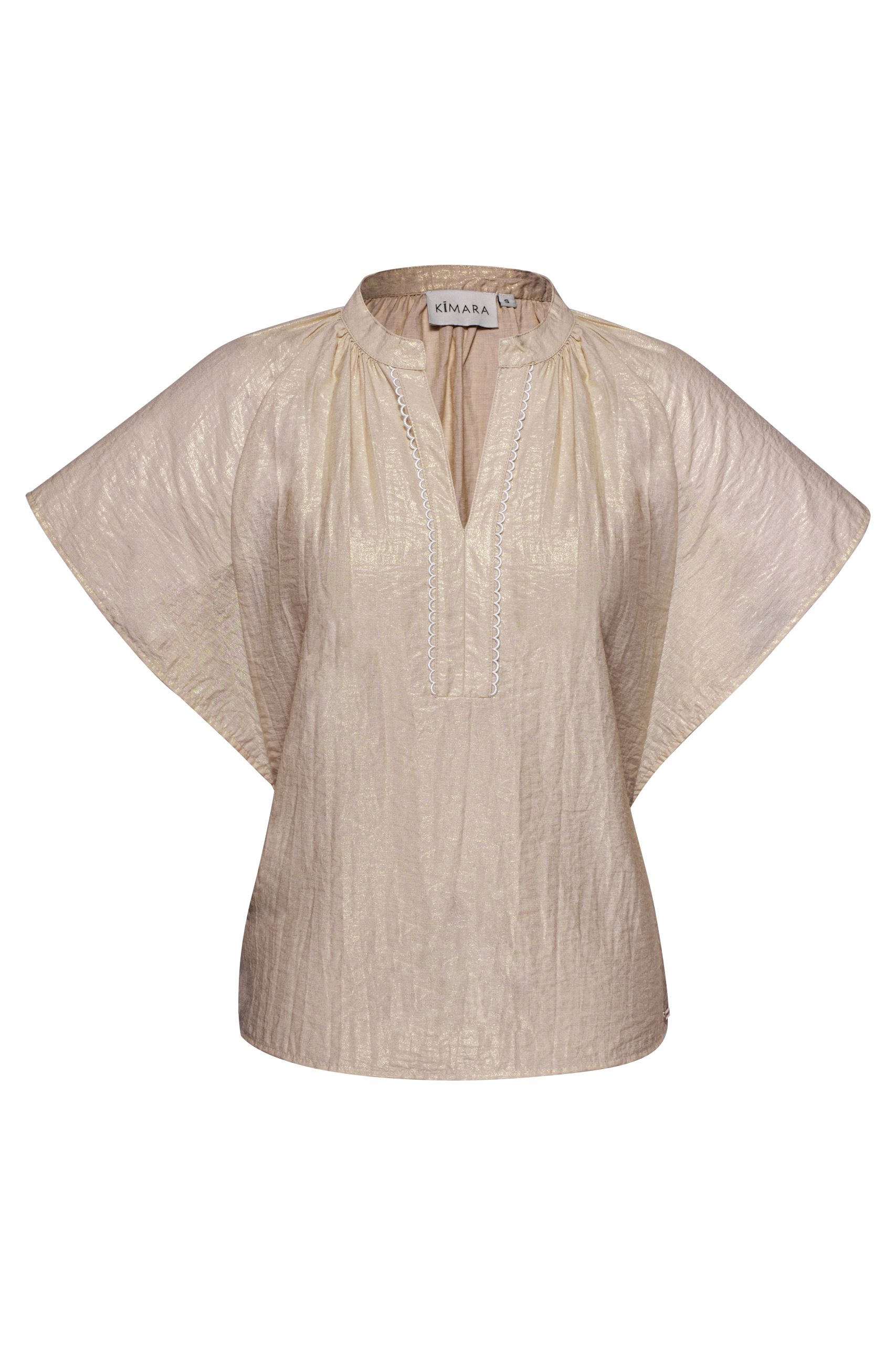 Kimara - Gigi Blouse - Beige