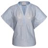 Kimara - Gigi Blouse - Light Blue