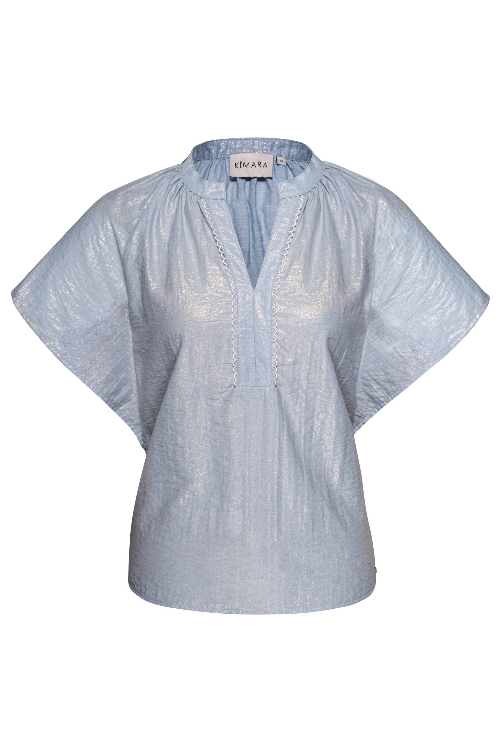 Kimara - Gigi Blouse - Light Blue