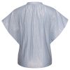 Kimara - Gigi Blouse - Light Blue