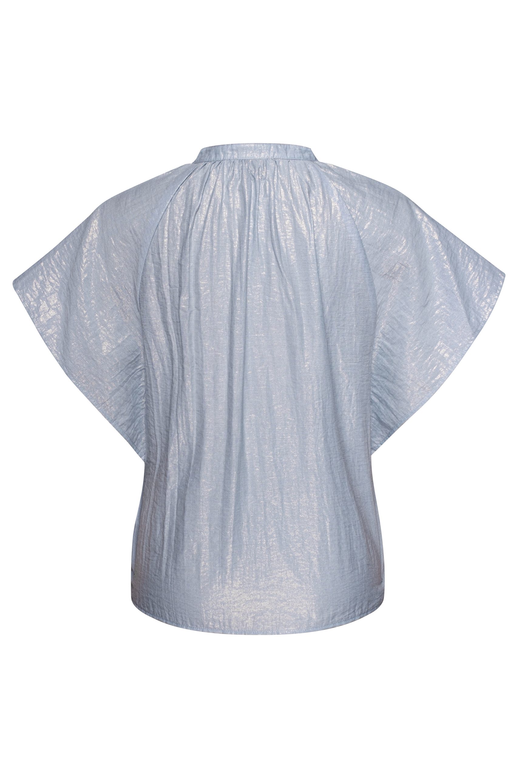 Kimara - Gigi Blouse - Light Blue