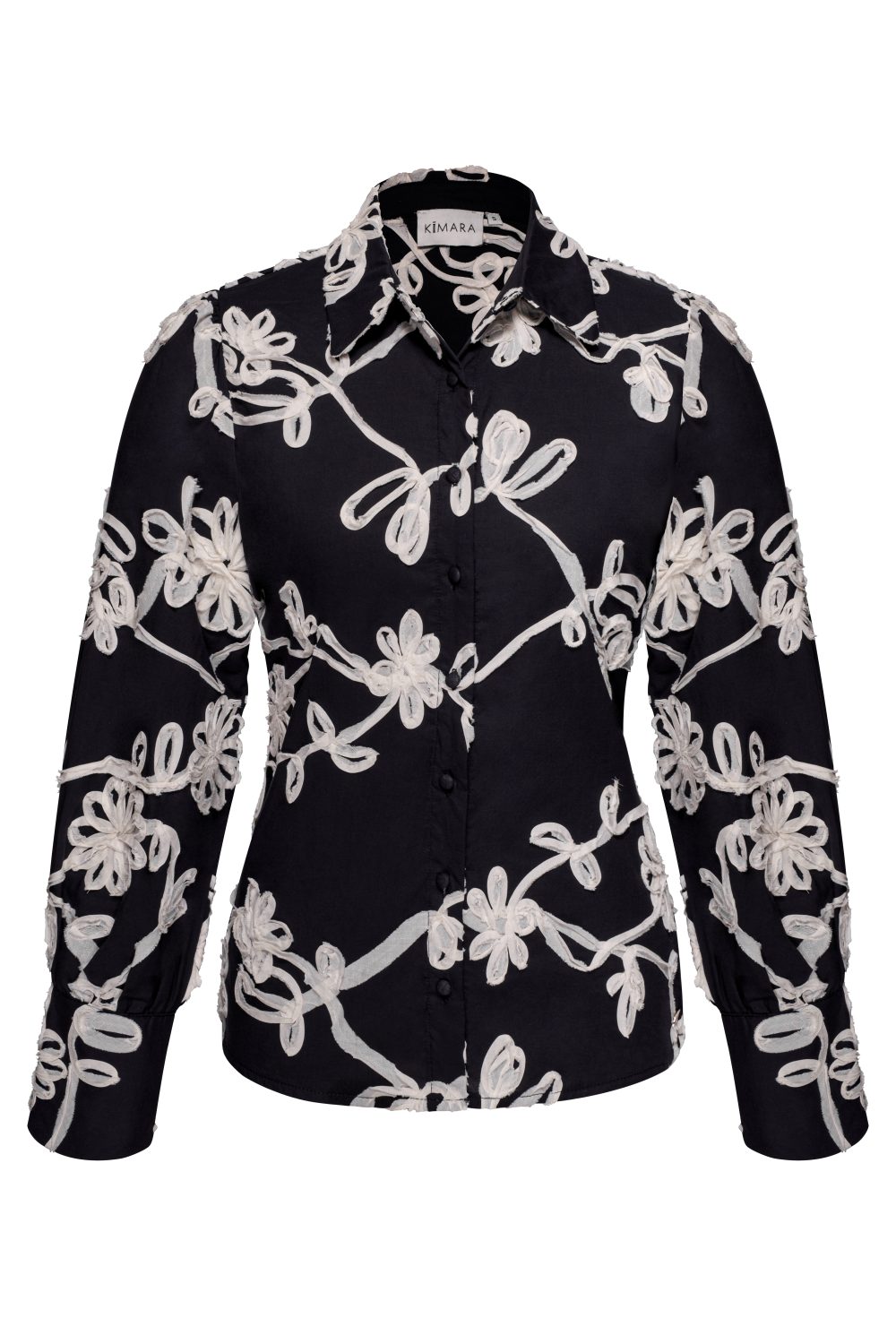 Kimara - Jasmin Blouse 2 - Dark Blue