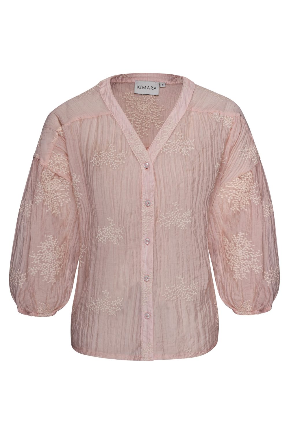 Kimara - Marion Blouse - Powder Pink