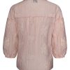 Kimara - Marion Blouse - Powder Pink