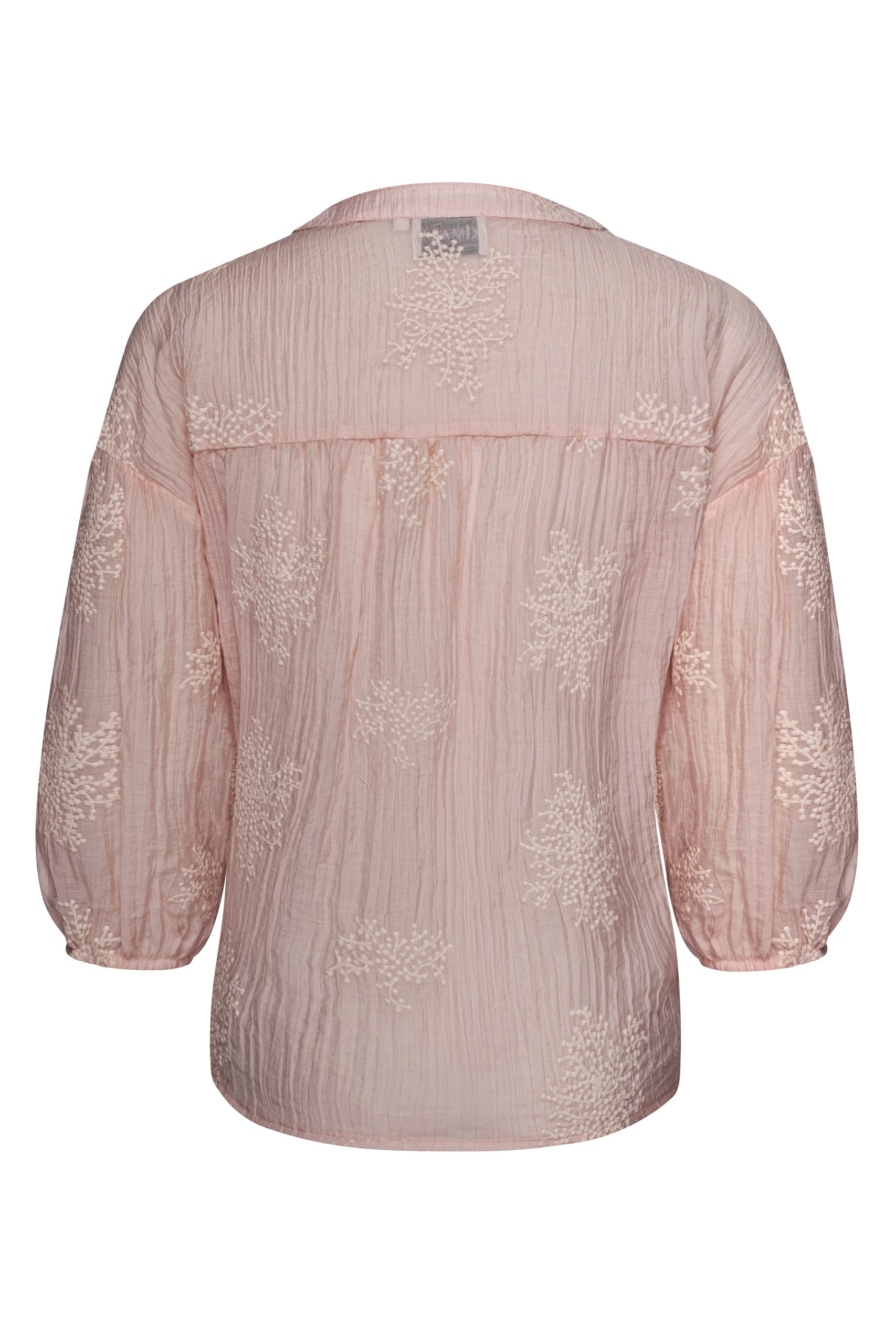 Kimara - Marion Blouse - Powder Pink