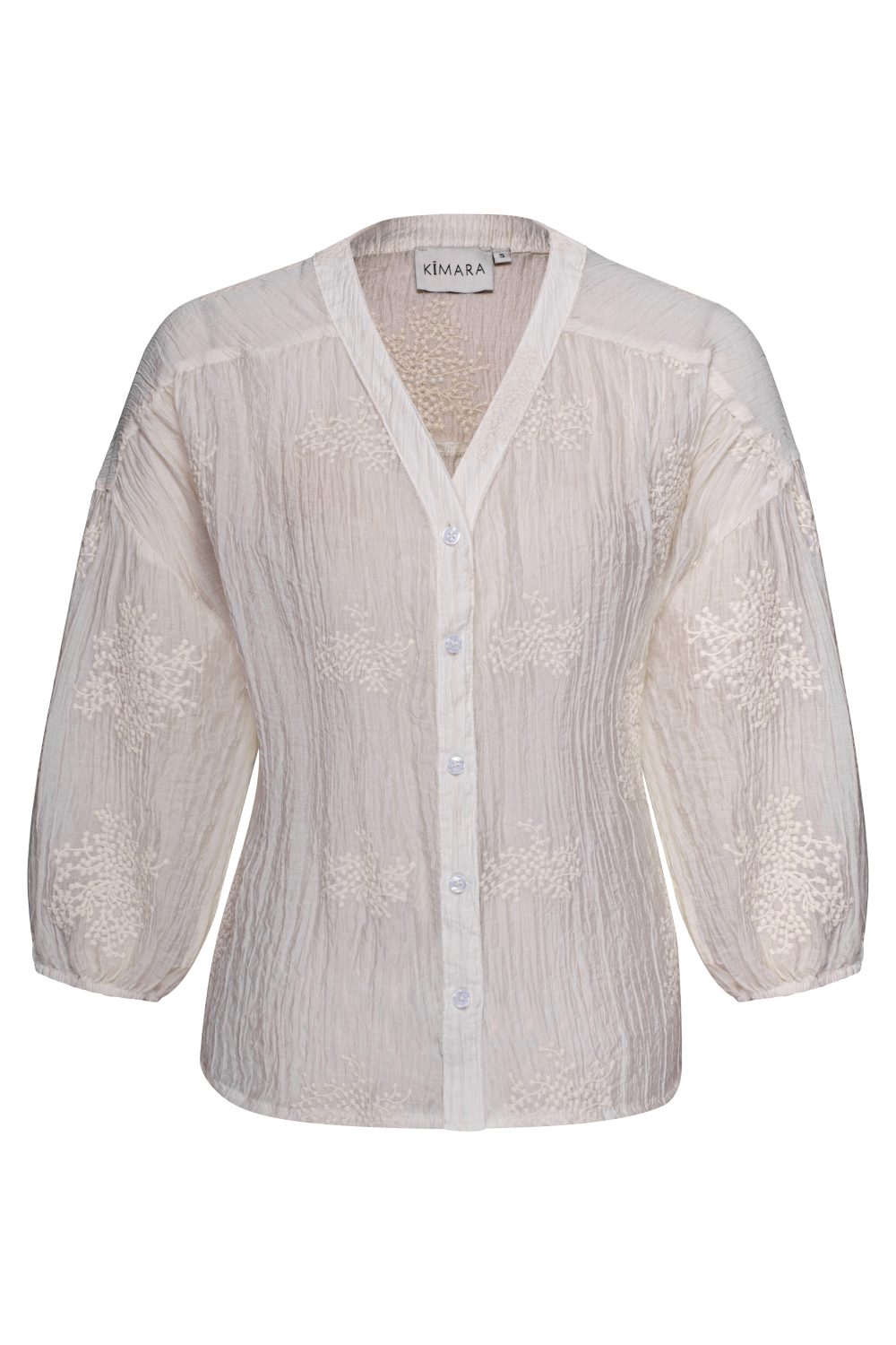 Kimara – Marion Blouse – OffWhite