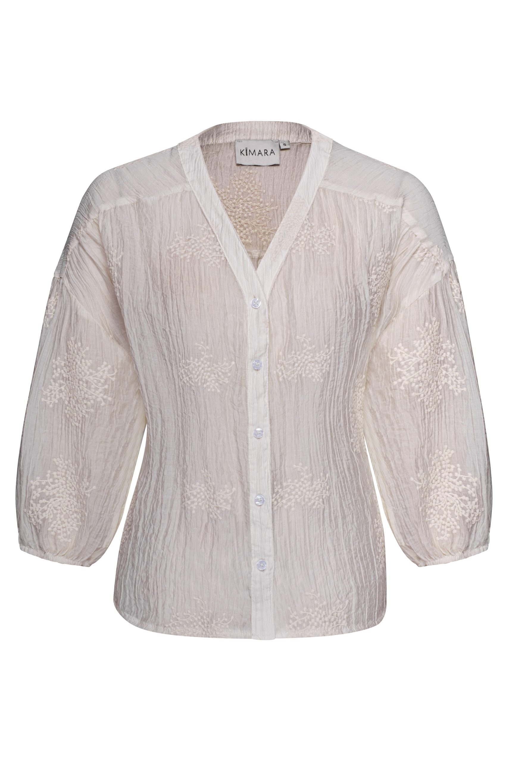 Kimara – Marion Blouse – OffWhite