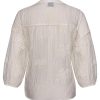 Kimara – Marion Blouse – OffWhite