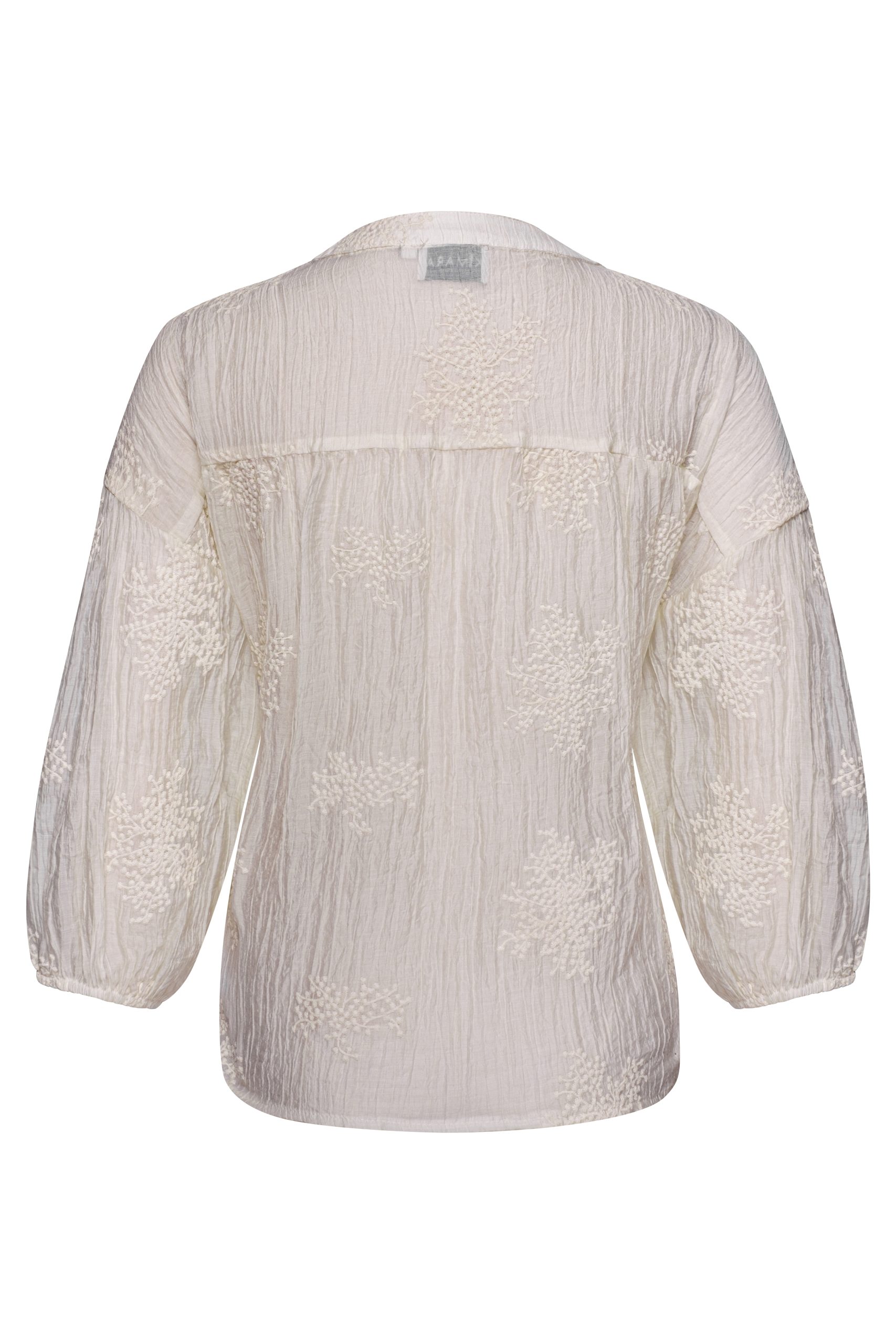 Kimara – Marion Blouse – OffWhite