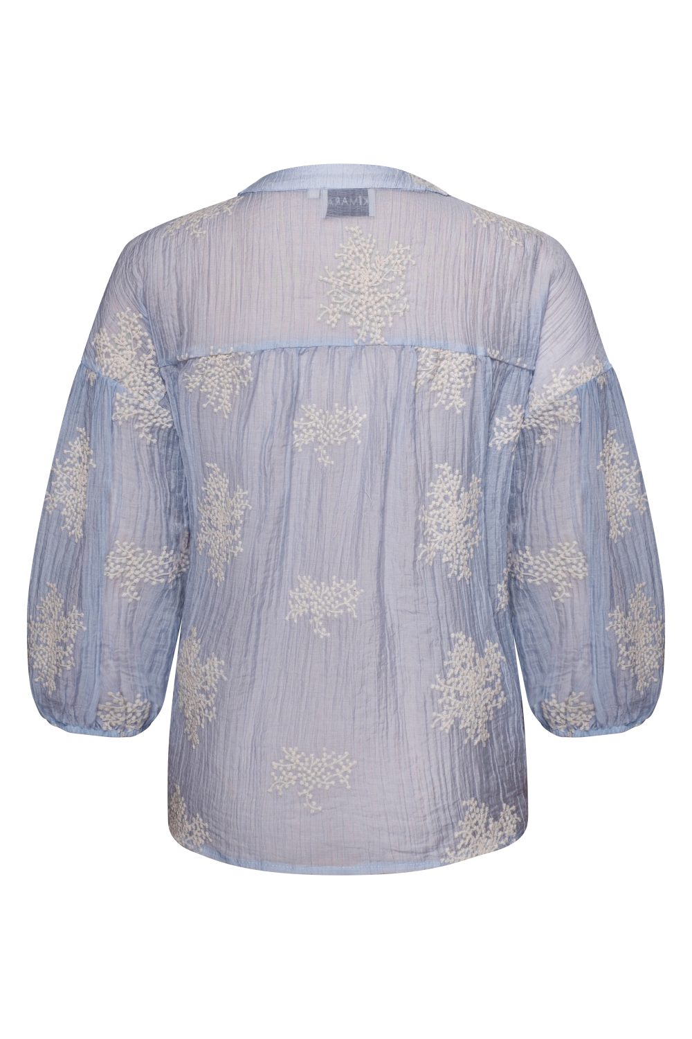 Kimara - Marion Blouse - Light Blue