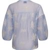Kimara - Marion Blouse - Light Blue