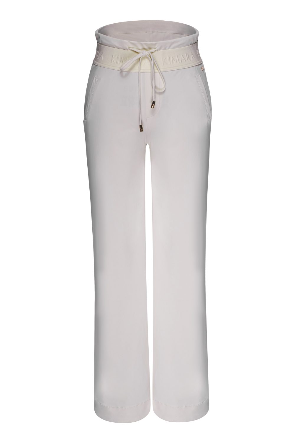 Kimara - Renata Pants - Silver White