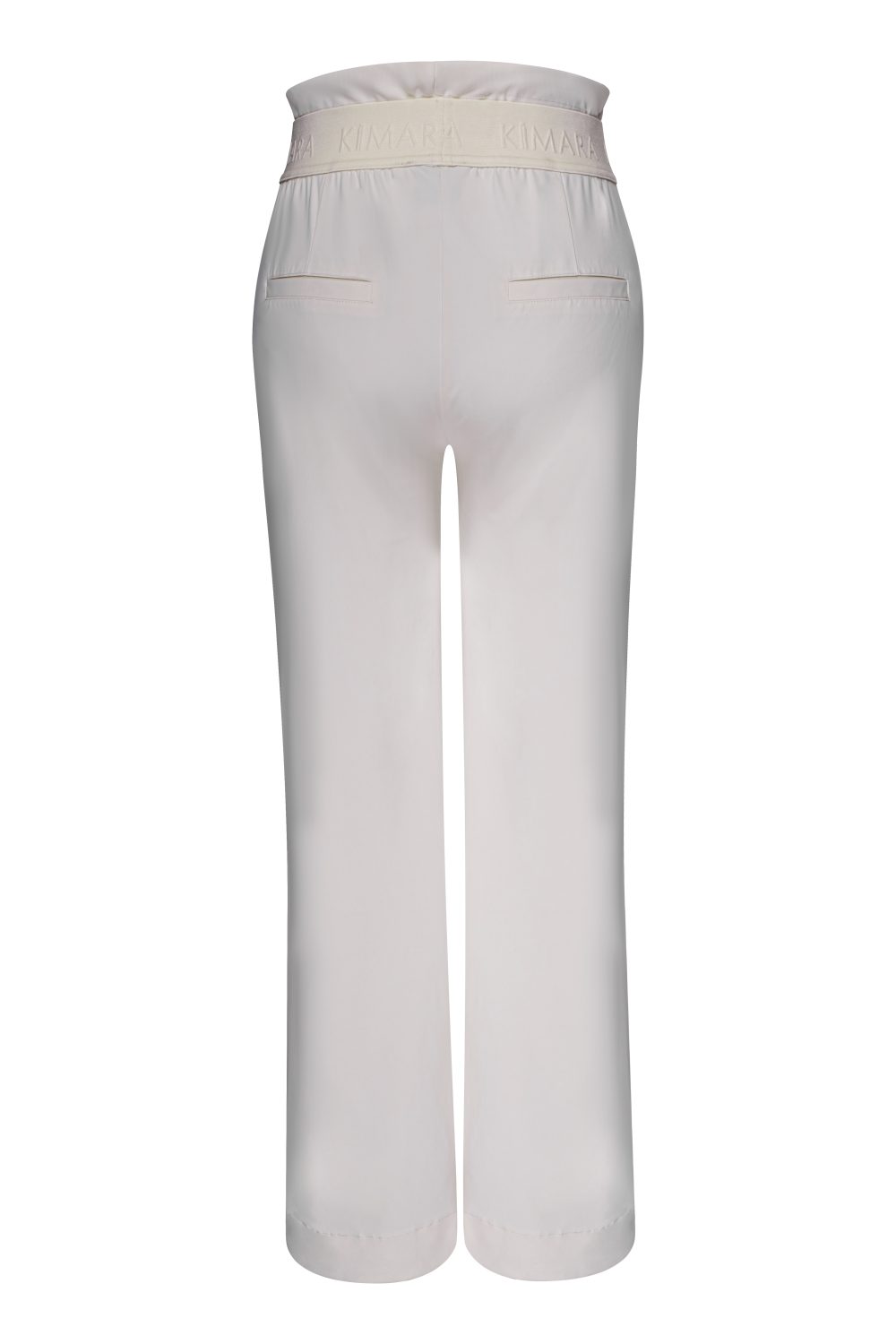 Kimara - Renata Pants - Silver White