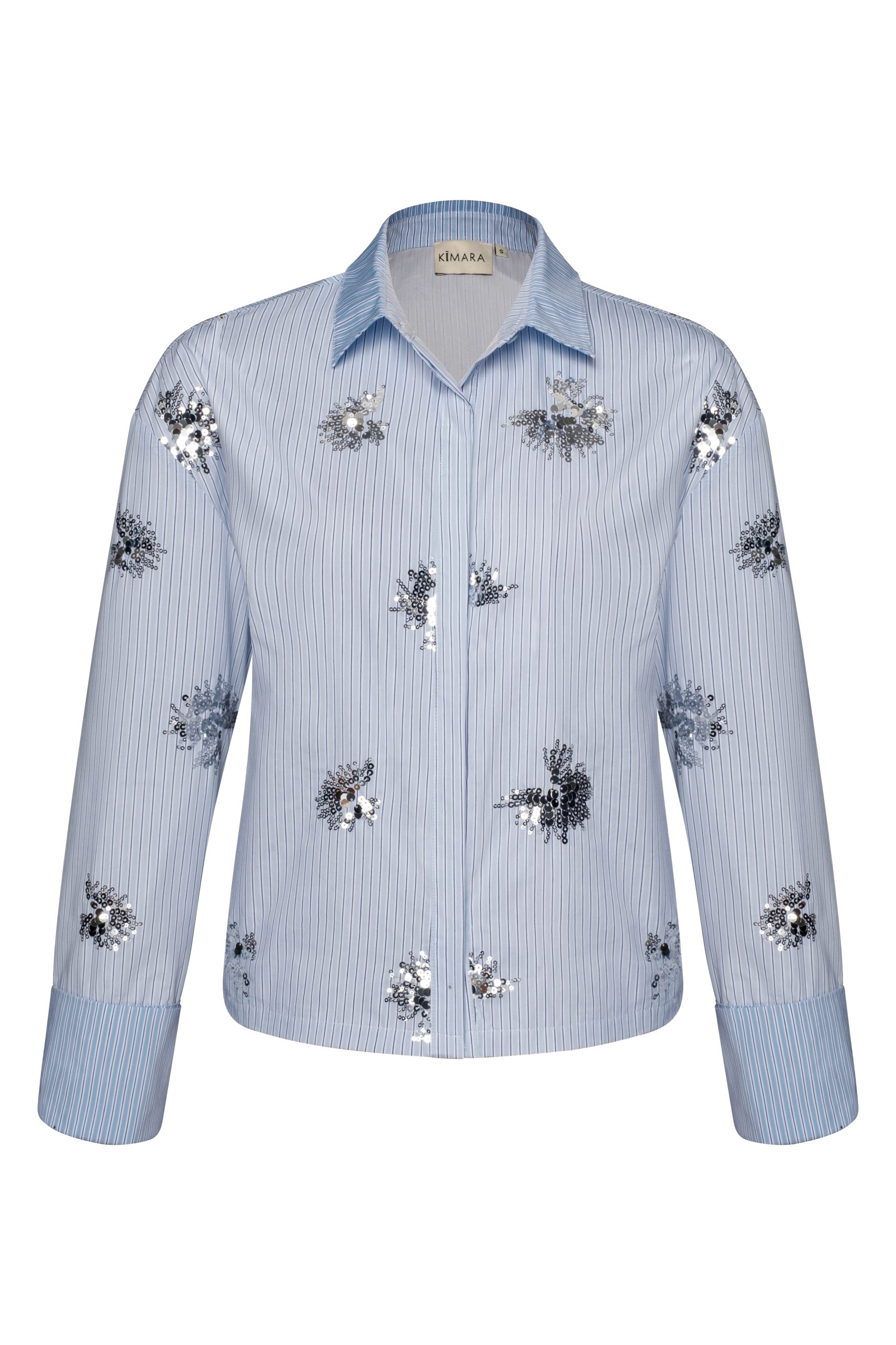 Kimara - Jinthe Blouse - Light Blue