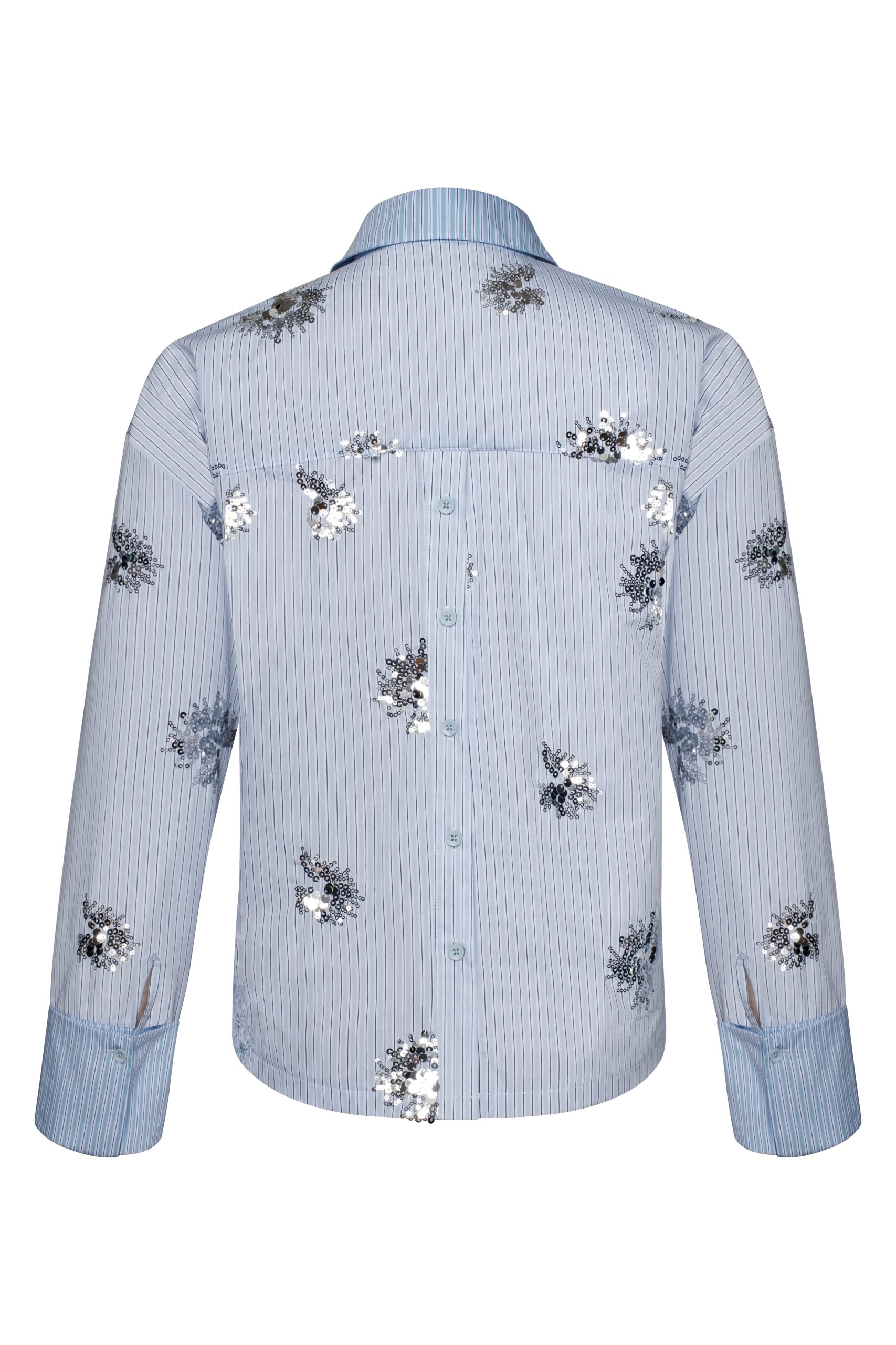 Kimara - Jinthe Blouse - Light Blue