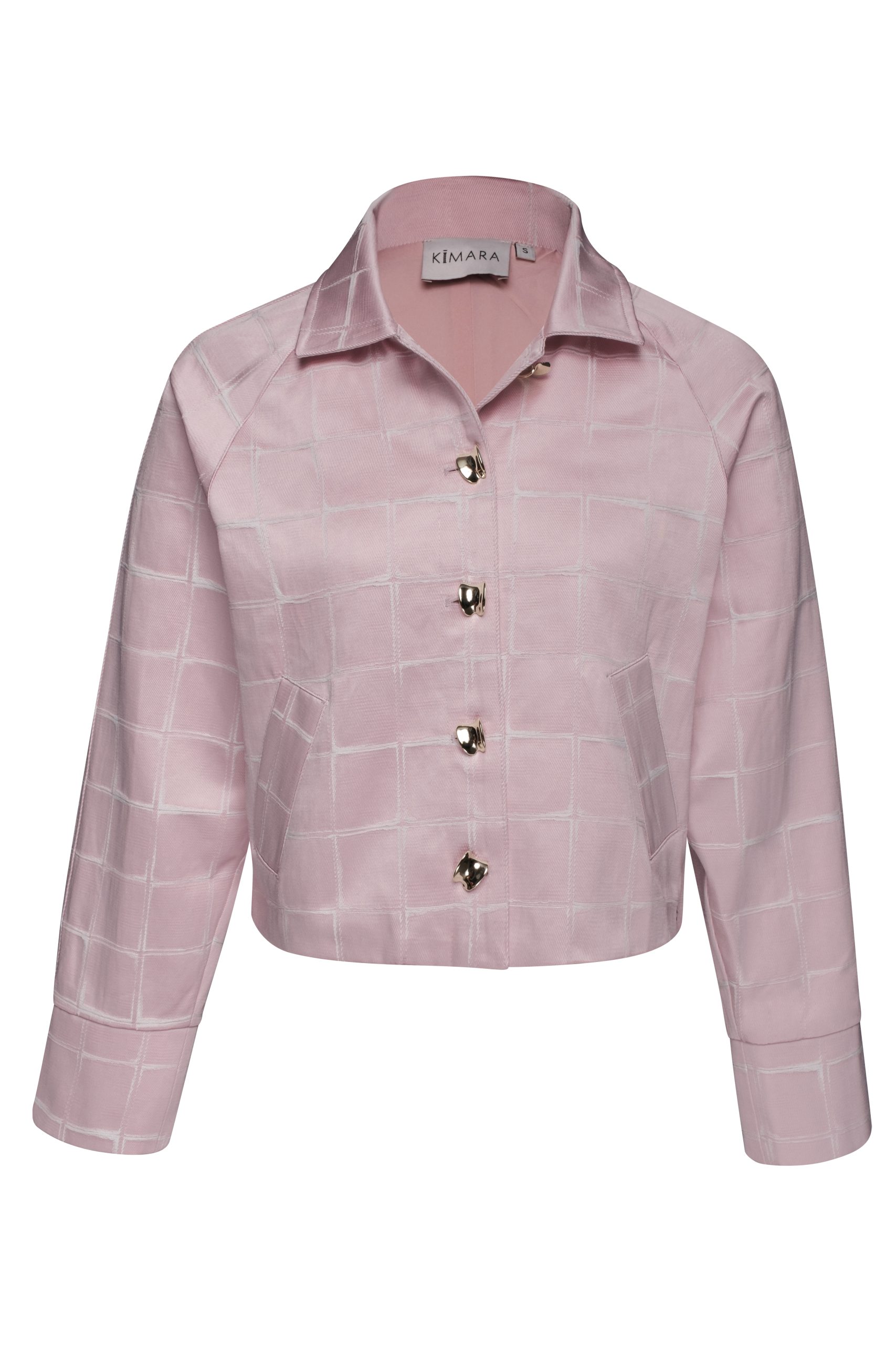 Kimara - Emmi Jacket - Powder Pink