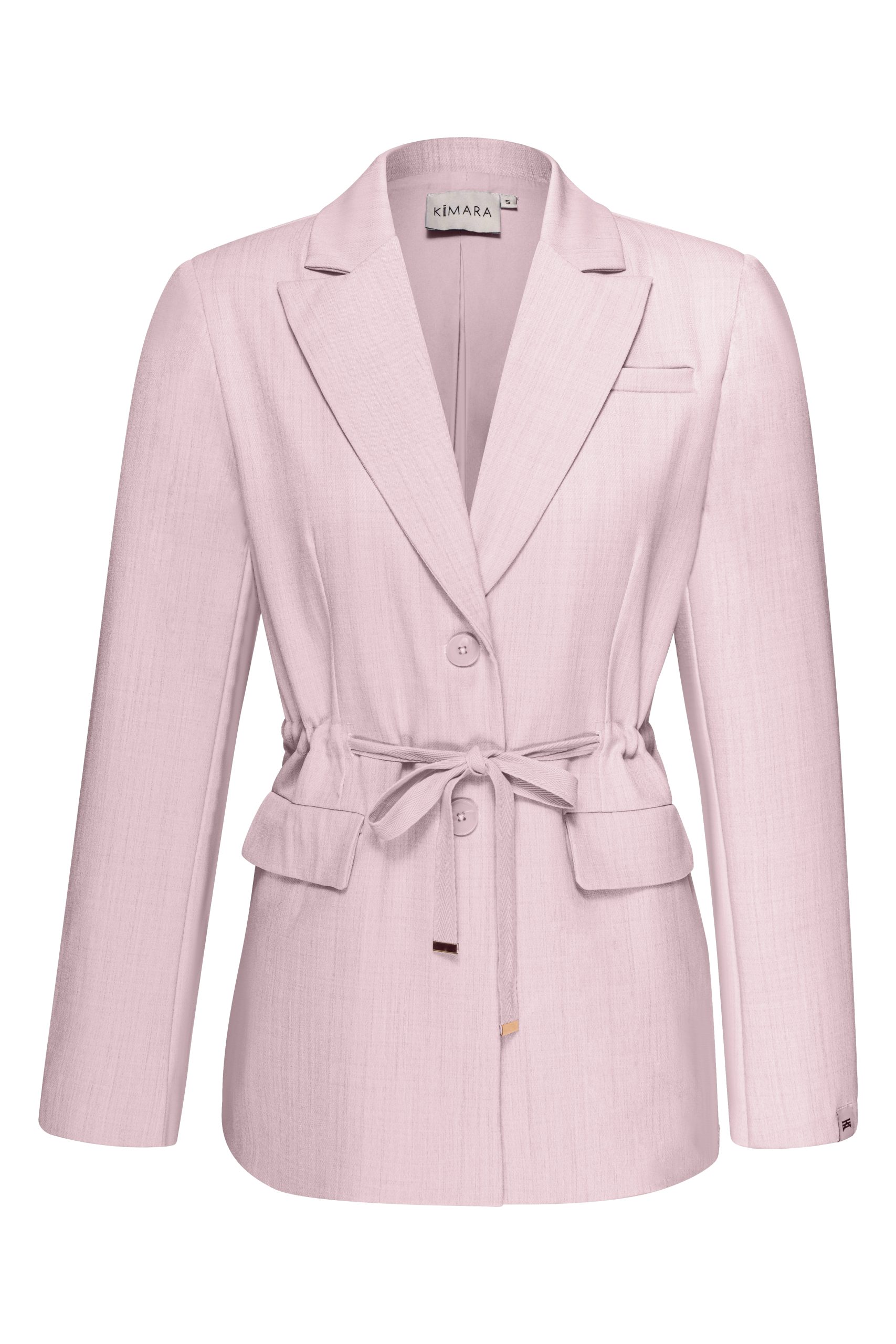 Kimara - Lexie Blazer - Light Pink