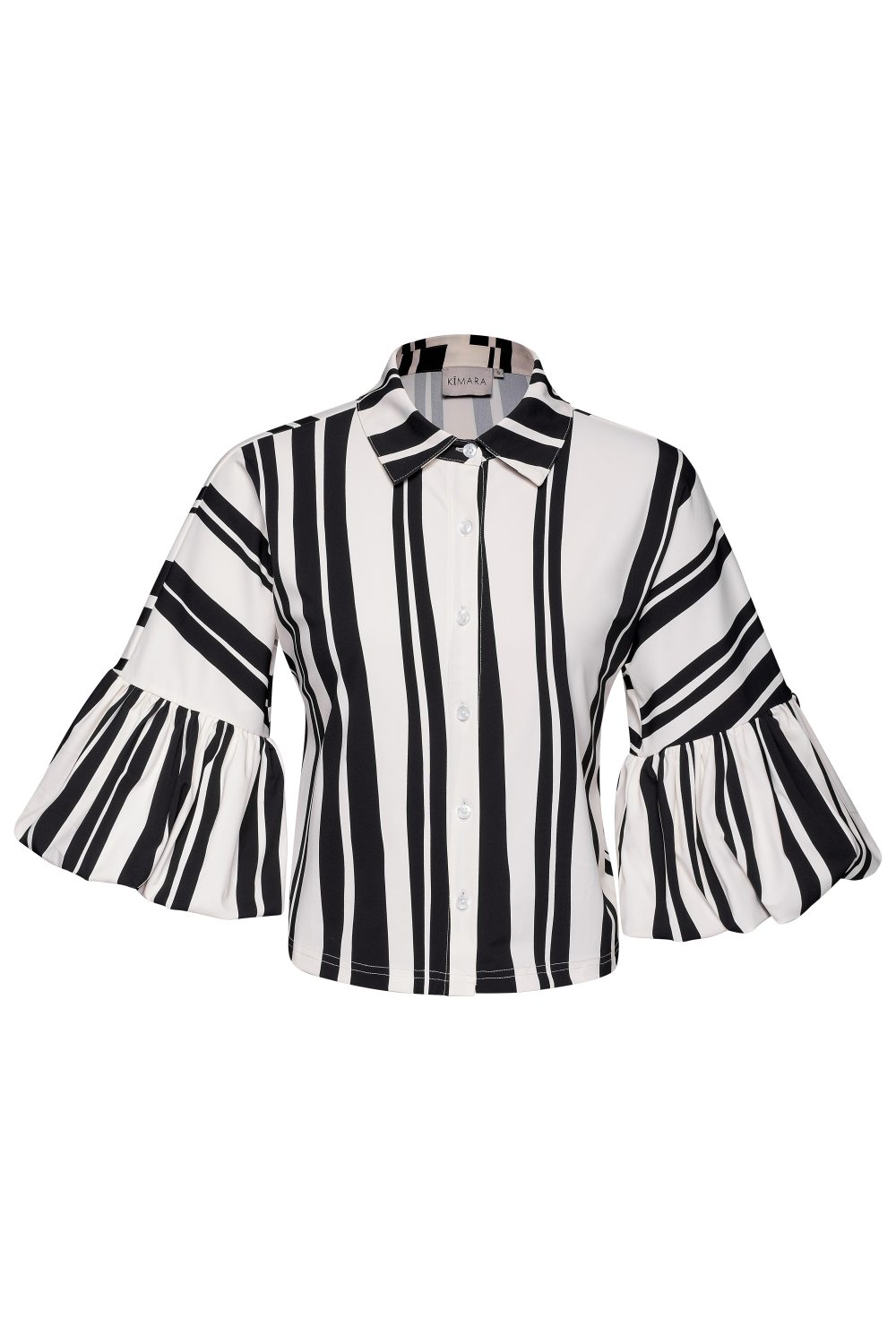 Kimara - Senna Blouse - Stripe a Pose