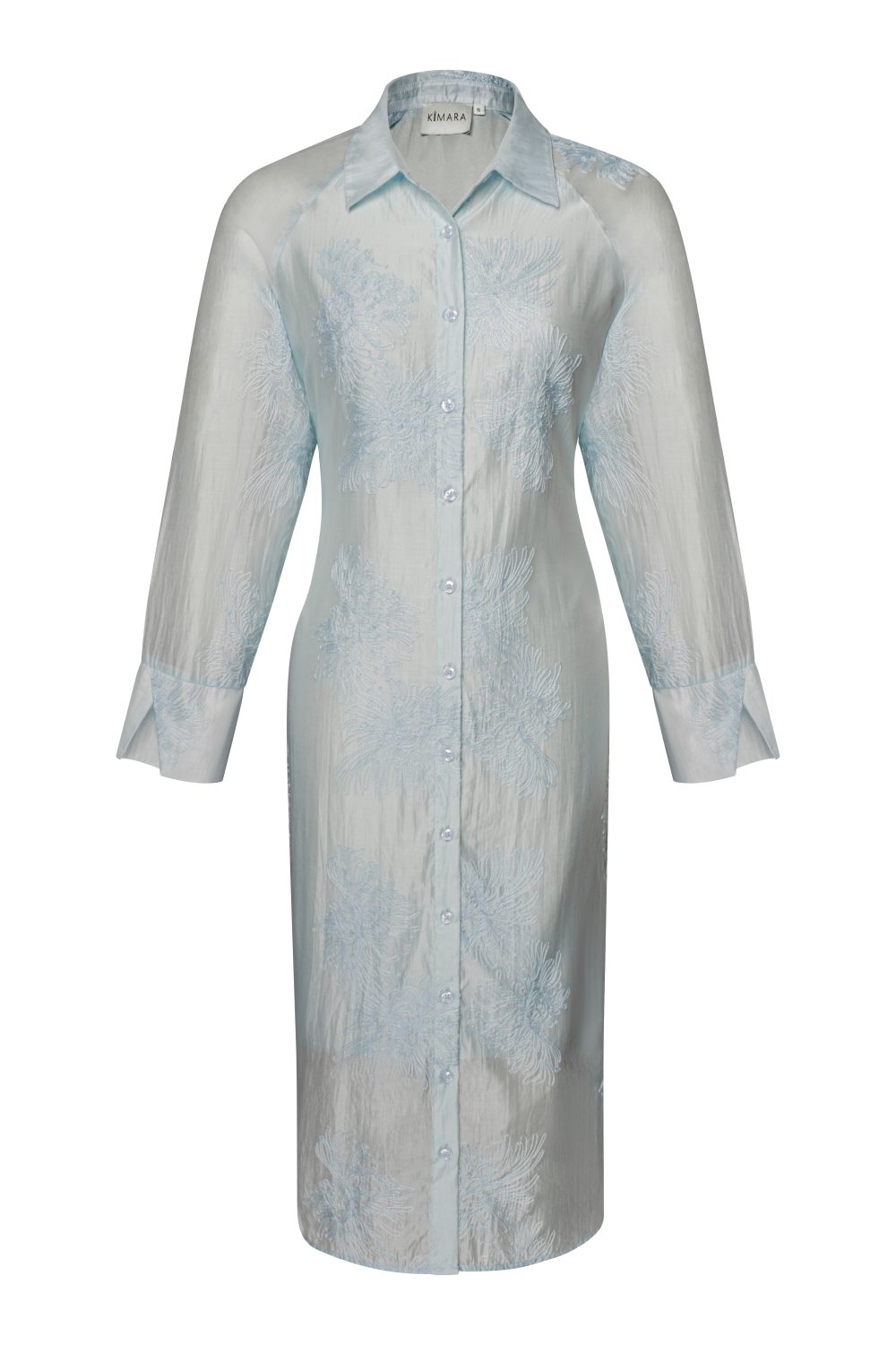 Kimara - Brooks Dress - Ciel Blue